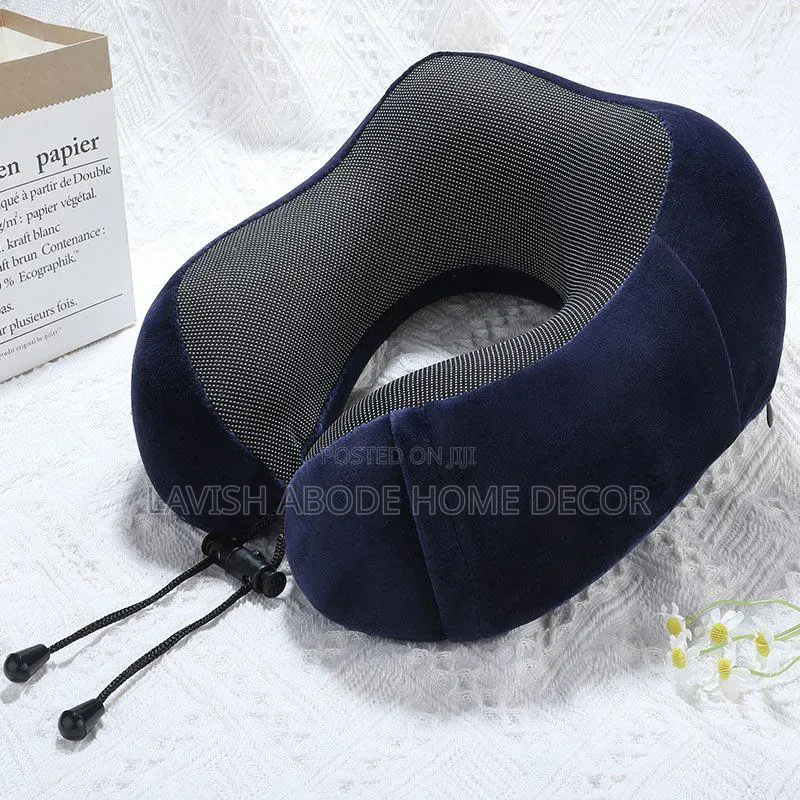 U-Shaped Cosy Travel Neck Pillow – Comfortable Travel Support