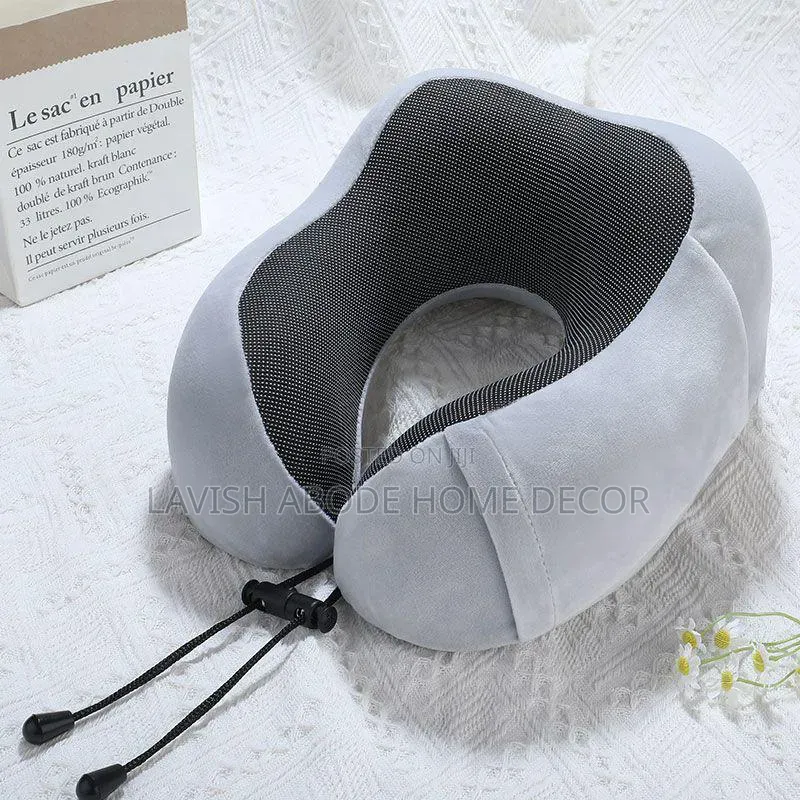 U-Shaped Cosy Travel Neck Pillow – Comfortable Travel Support