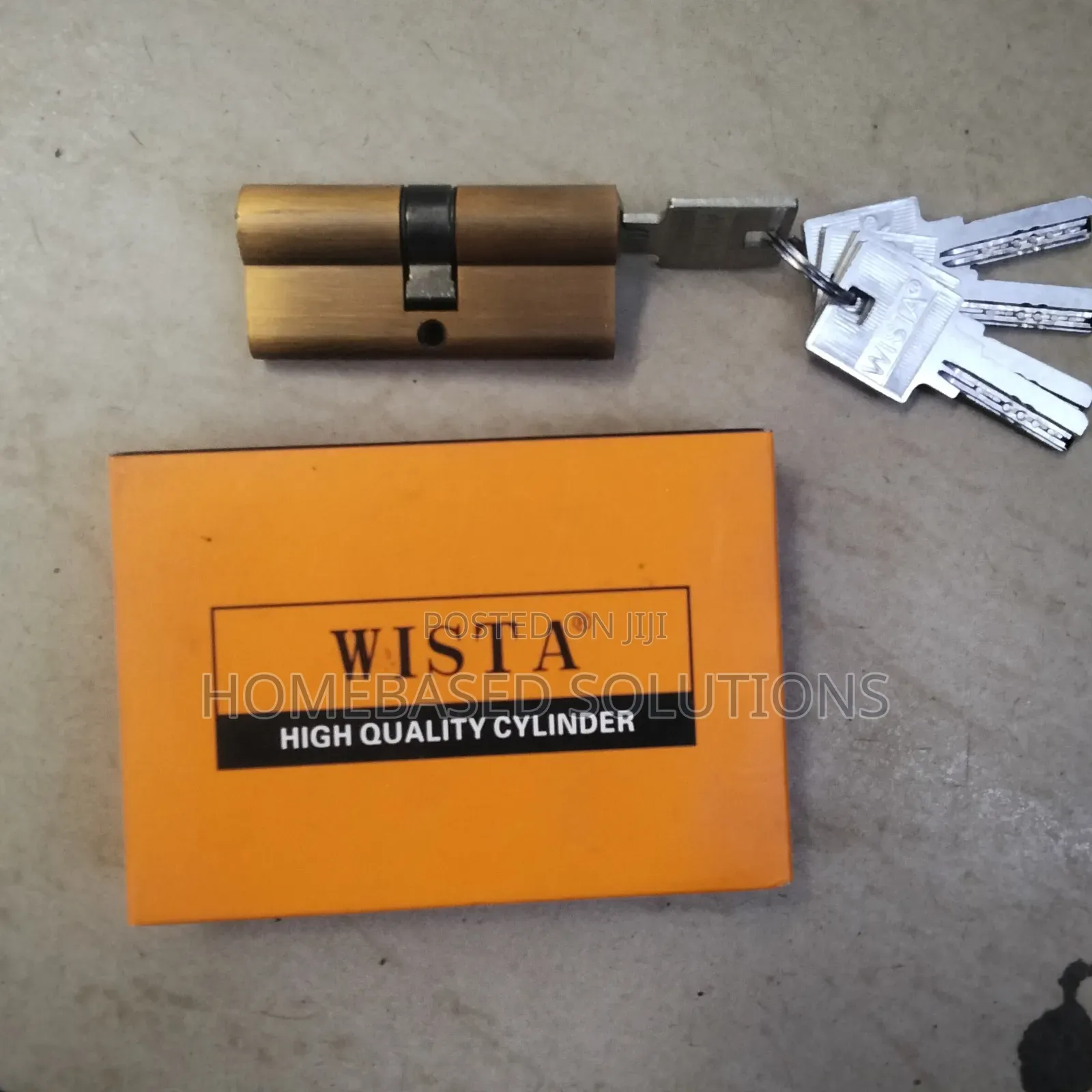 Premium Wista 70mm Door Cylinder