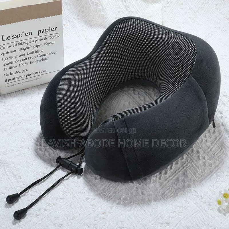 U-Shaped Cosy Travel Neck Pillow – Comfortable Travel Support