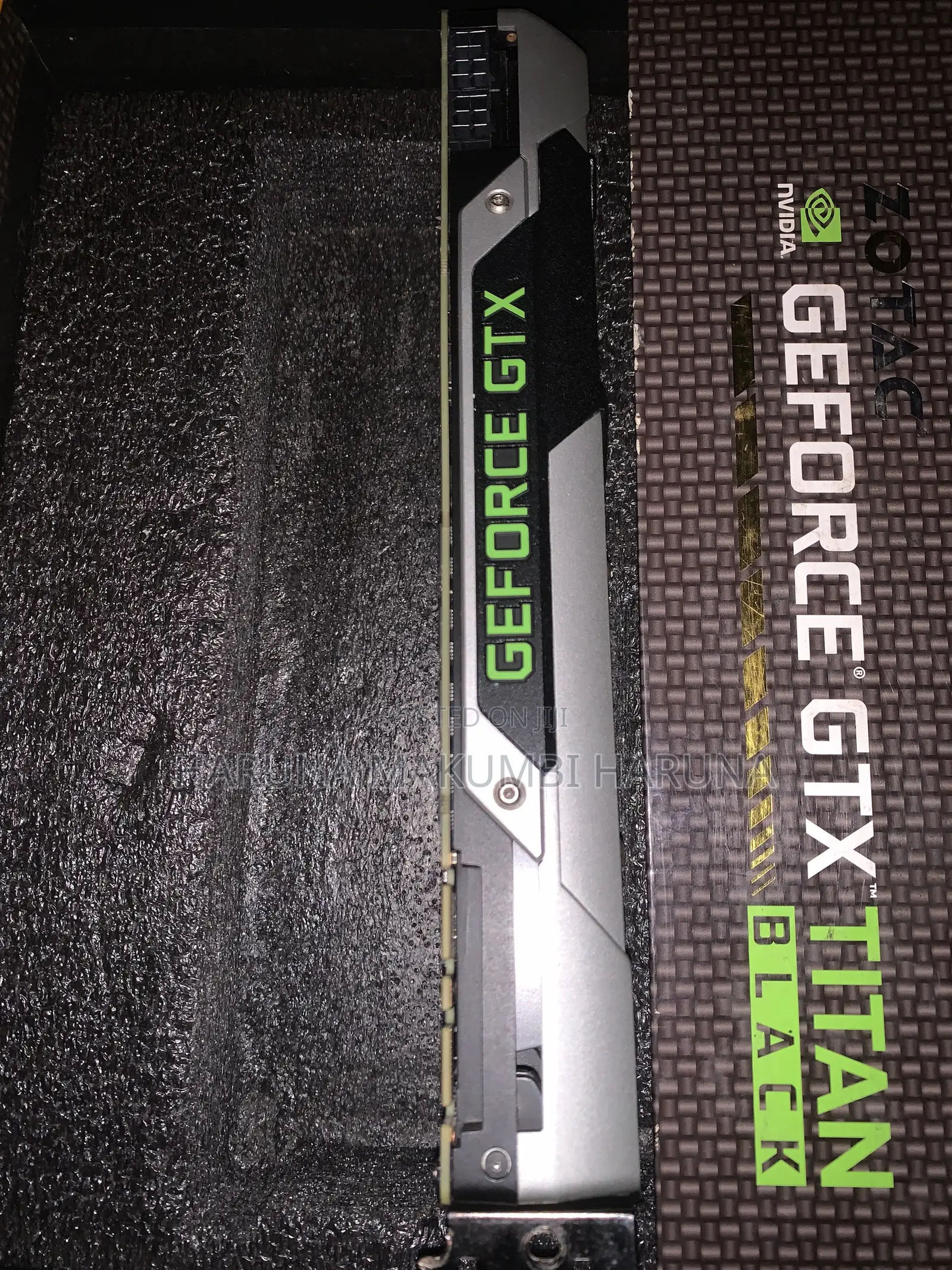 Geforce GTX Titan Black