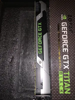 Geforce GTX Titan Black