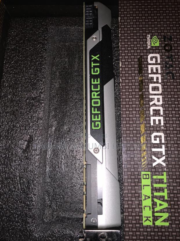 Geforce GTX Titan Black - thumbnail 2