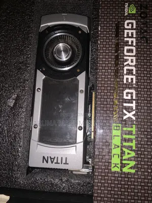 Geforce GTX Titan Black