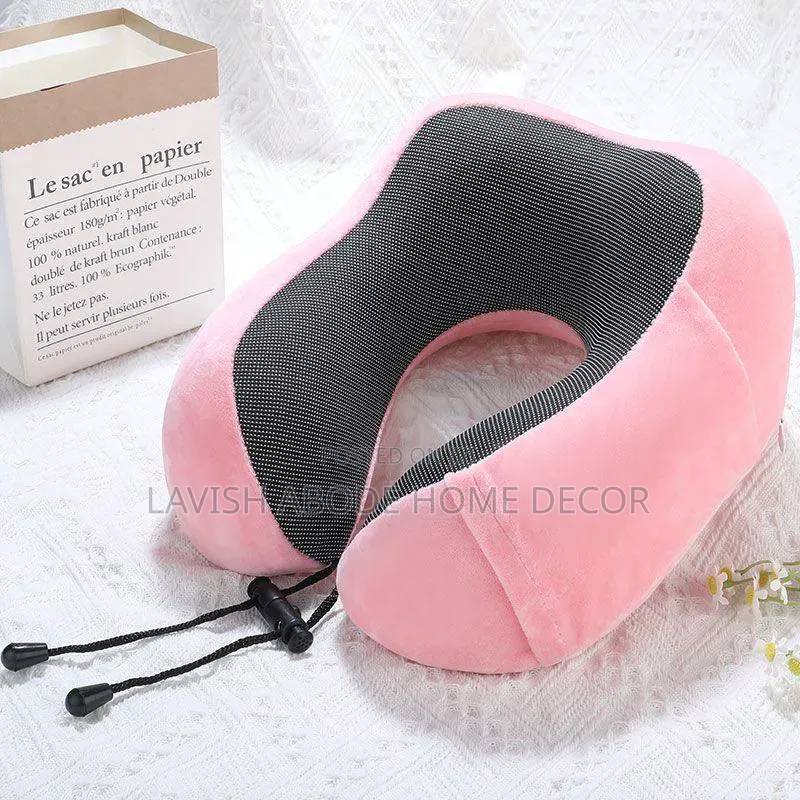 U-Shaped Cosy Travel Neck Pillow – Comfortable Travel Support