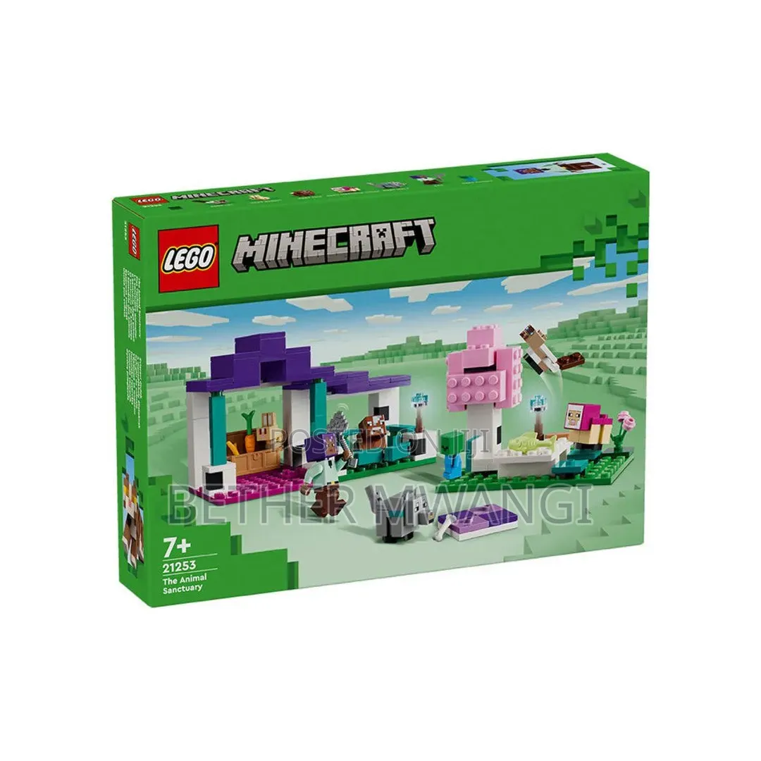 Minecraft® the Animal Sanctuary in Kenya