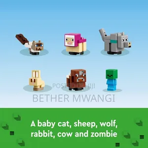 Minecraft® the Animal Sanctuary in Kenya