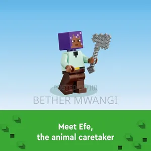 Minecraft® the Animal Sanctuary in Kenya