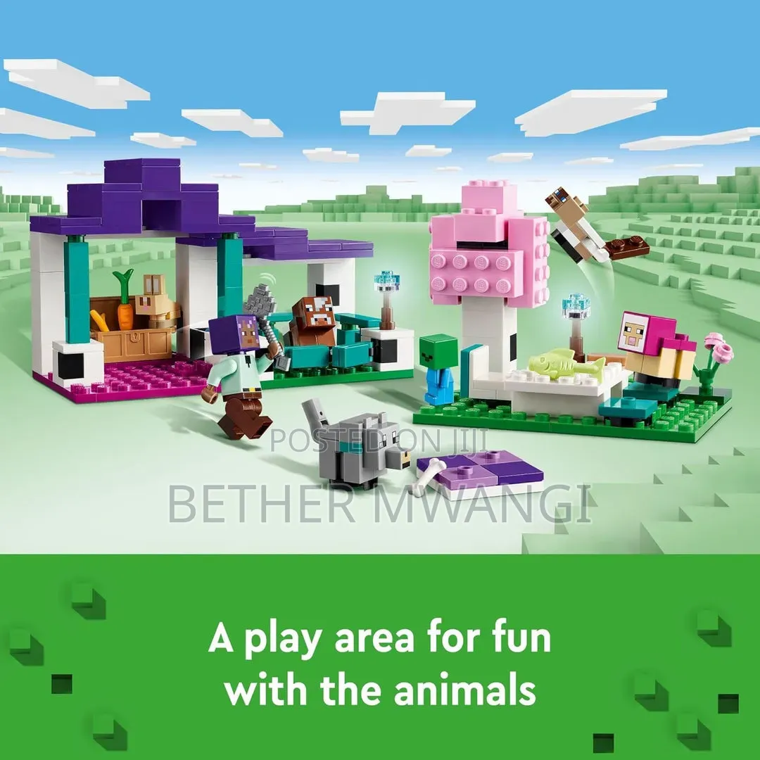 Minecraft® the Animal Sanctuary in Kenya