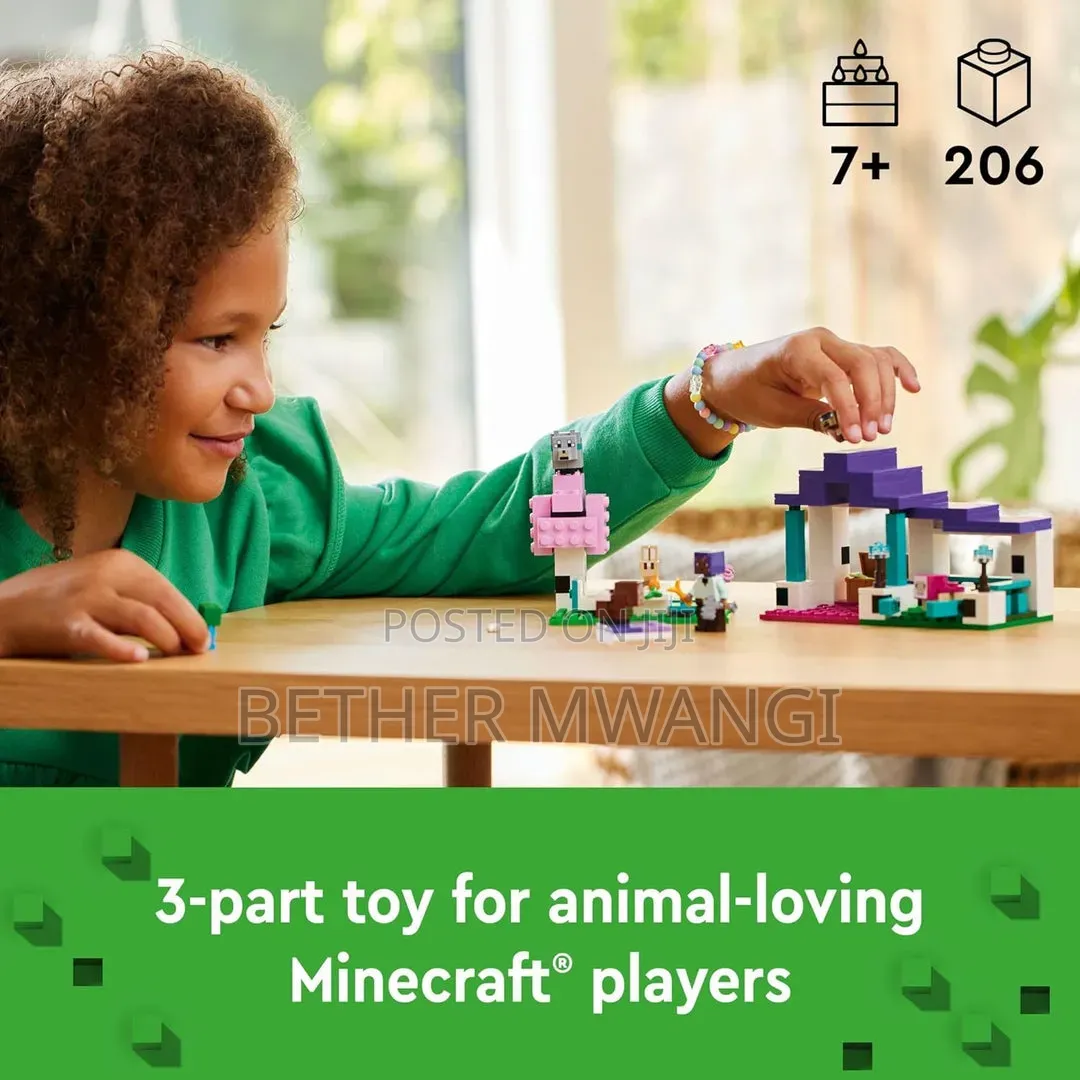Minecraft® the Animal Sanctuary in Kenya
