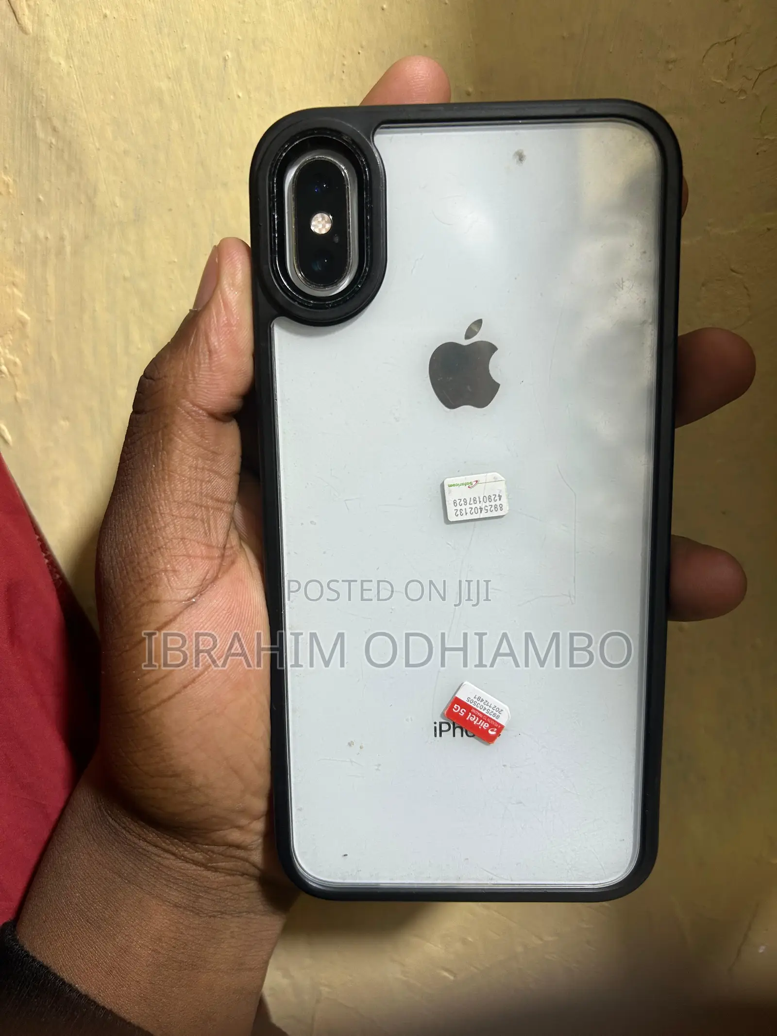 Apple iPhone XS Max 256 GB White