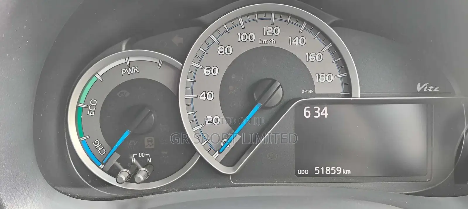 Toyota Vitz 1.5 FWD 5dr 2019 Silver