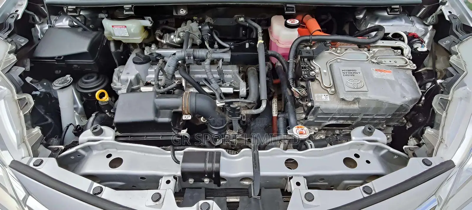 Toyota Vitz 1.5 FWD 5dr 2019 Silver