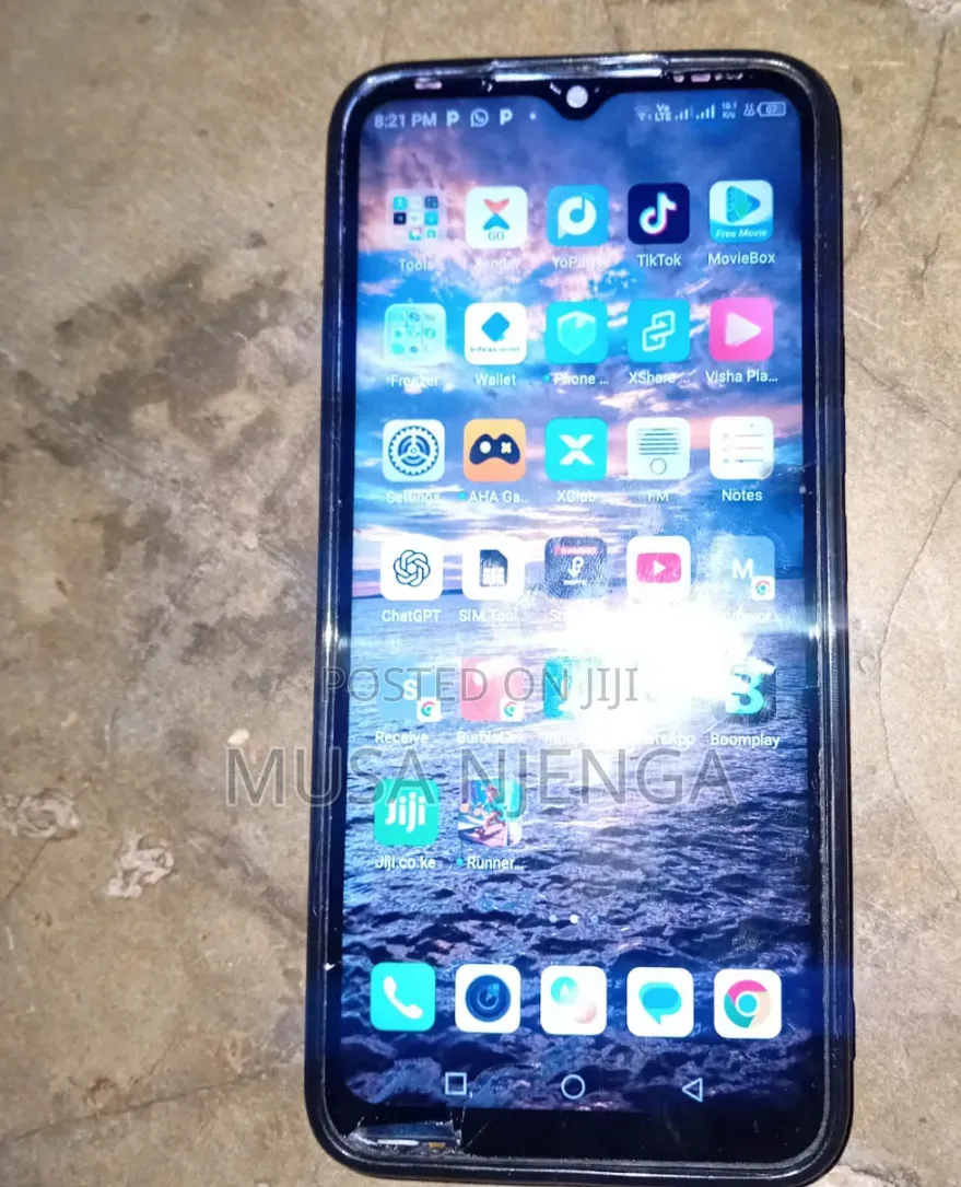 Infinix Hot 12i 64 GB Blue