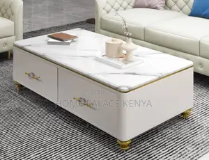 Coffee Table; Premium Modern Center Table With Spacious Storage