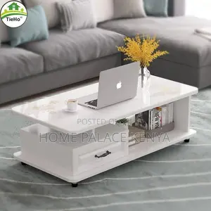 Coffee Table; Premium Modern Center Table With Spacious Storage