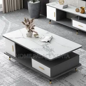 Coffee Table; Premium Modern Center Table With Spacious Storage