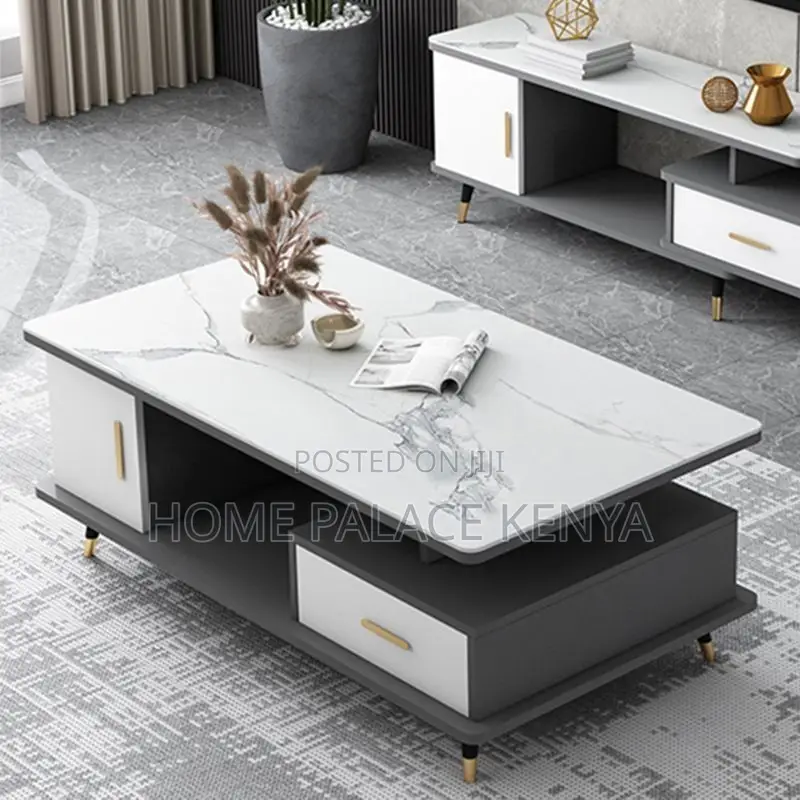 Coffee Table; Premium Modern Center Table With Spacious Storage
