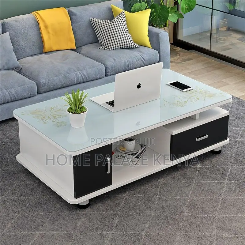 Coffee Table; Premium Modern Center Table With Spacious Storage