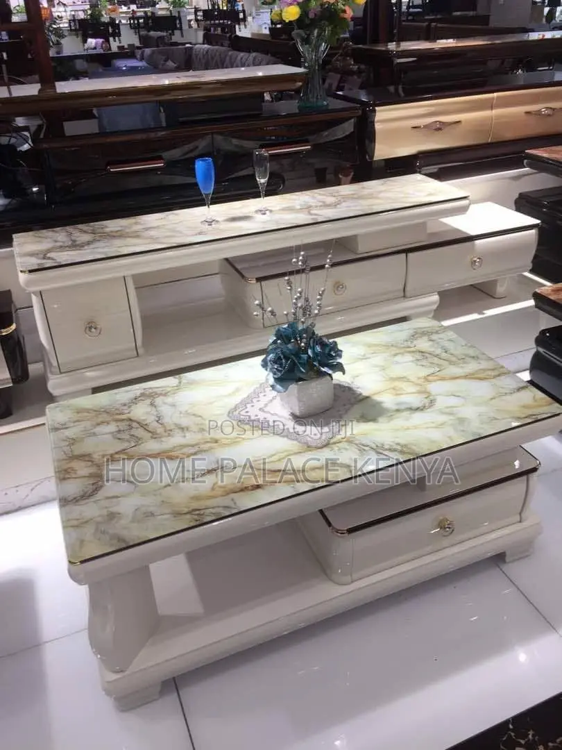 Coffee Table; Premium Modern Center Table With Spacious Storage