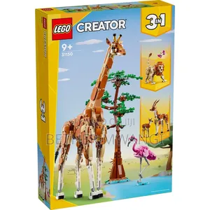 Creator 3 in 1 Wild Safari Animals in Kenya