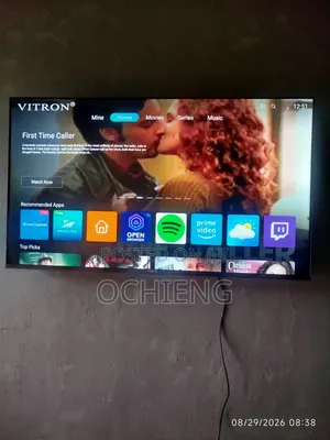 Frameless Vitron 43"