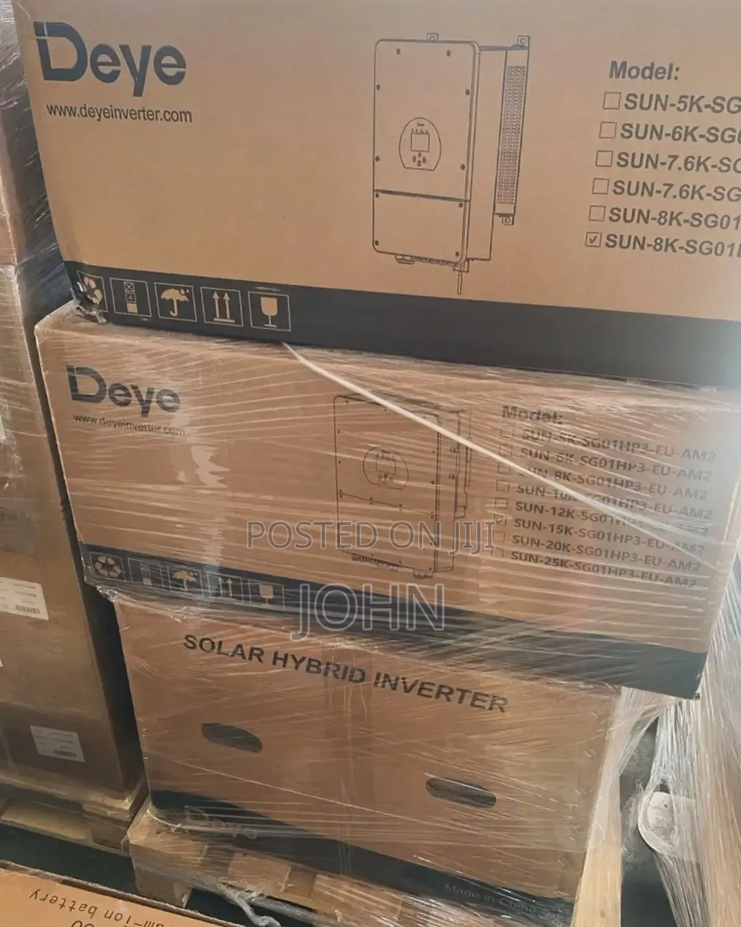 15kW Deye Inverter