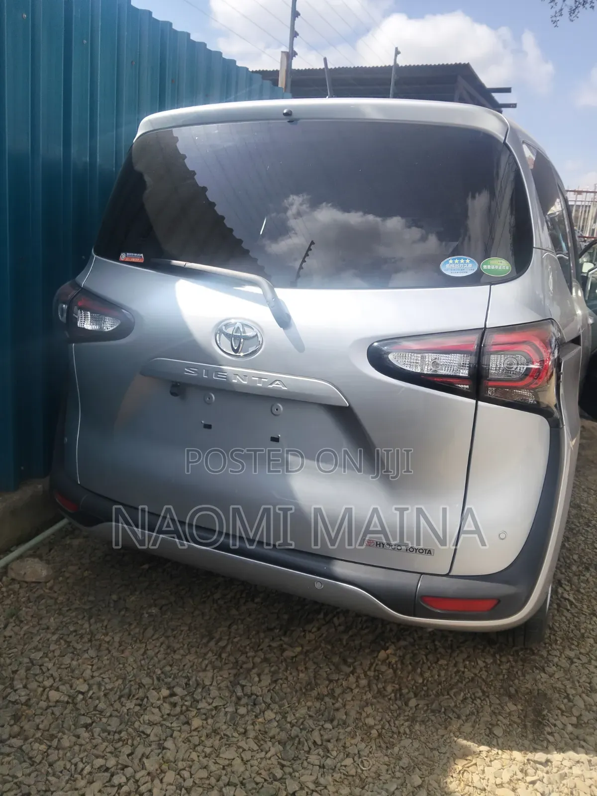 Toyota Sienta 1.5 AWD 2019 Silver