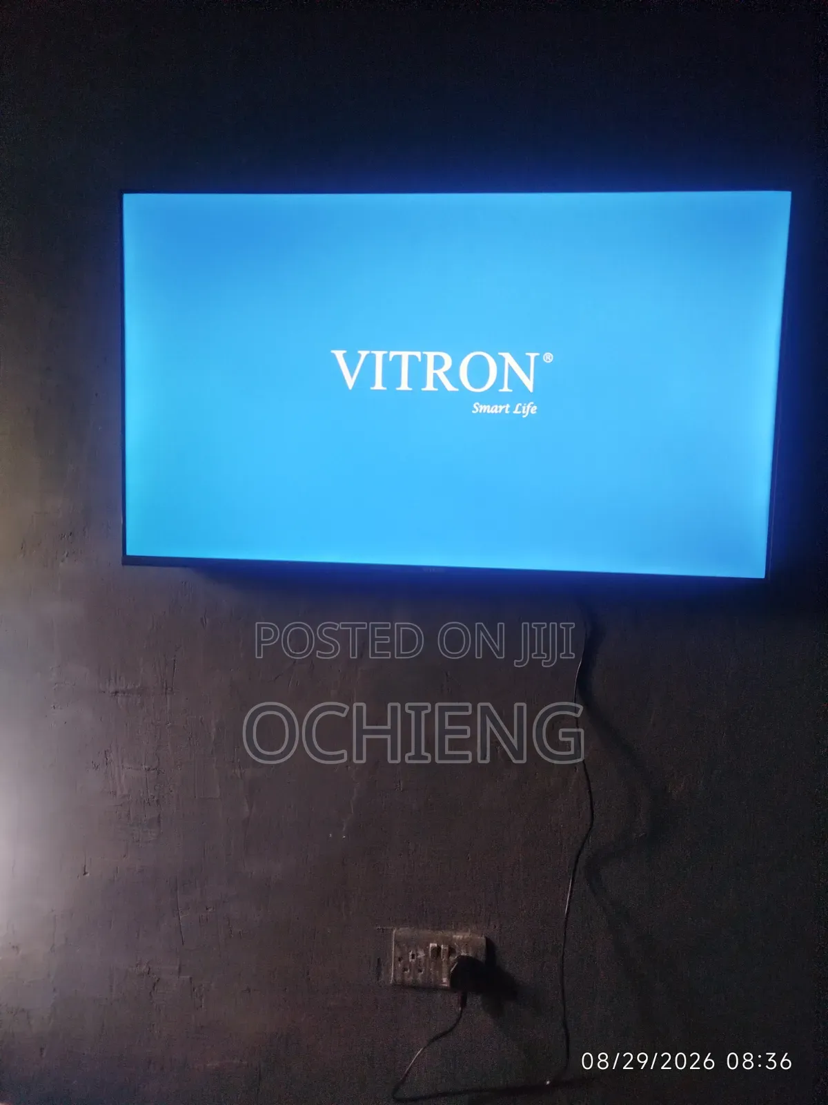 Frameless Vitron 43"
