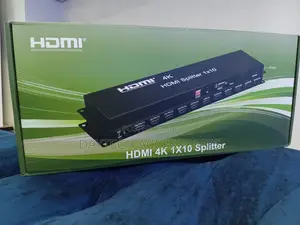 HDMI 2.0 4K HDMI Splitter 1x10 3D Video Converter.