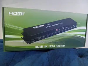 HDMI 2.0 4K HDMI Splitter 1x10 3D Video Converter.