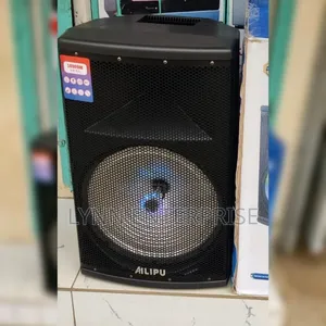 Ailipu Trolley Speaker Rechargeable 15" 3511