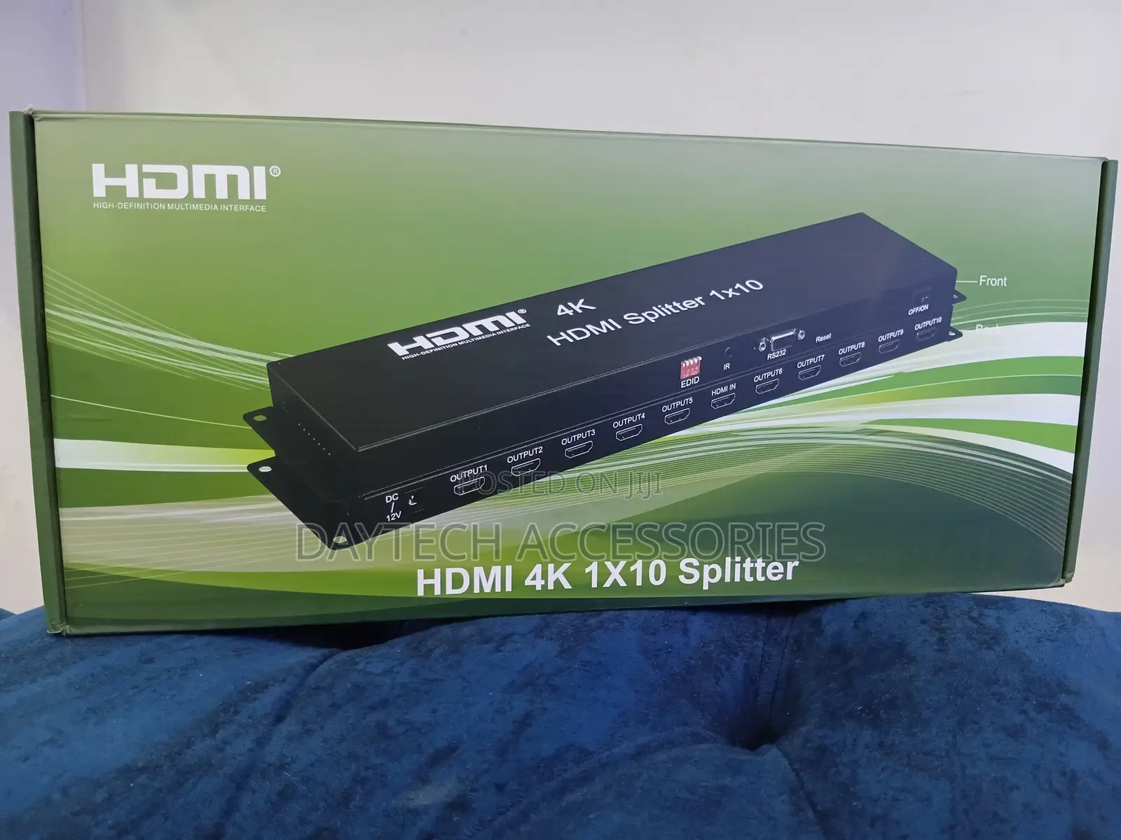 4k 1x10 Hdmi Splitter Full Hd 4k/2k