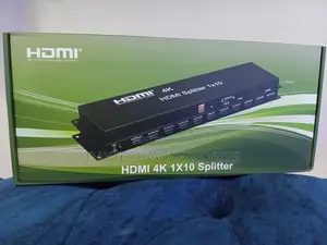4k 1x10 Hdmi Splitter Full Hd 4k/2k