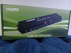 4k 1x10 Hdmi Splitter Full Hd 4k/2k