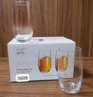 350ml Concave Glass