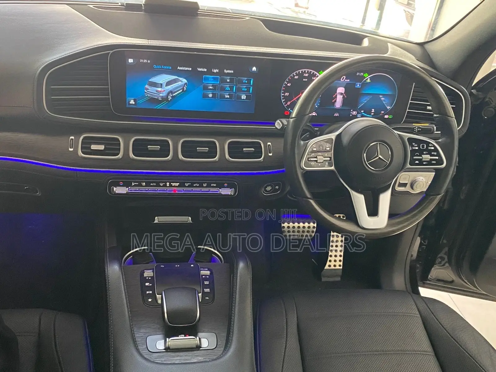 Mercedes-Benz GLS-Class GLS 400d 2020 Black