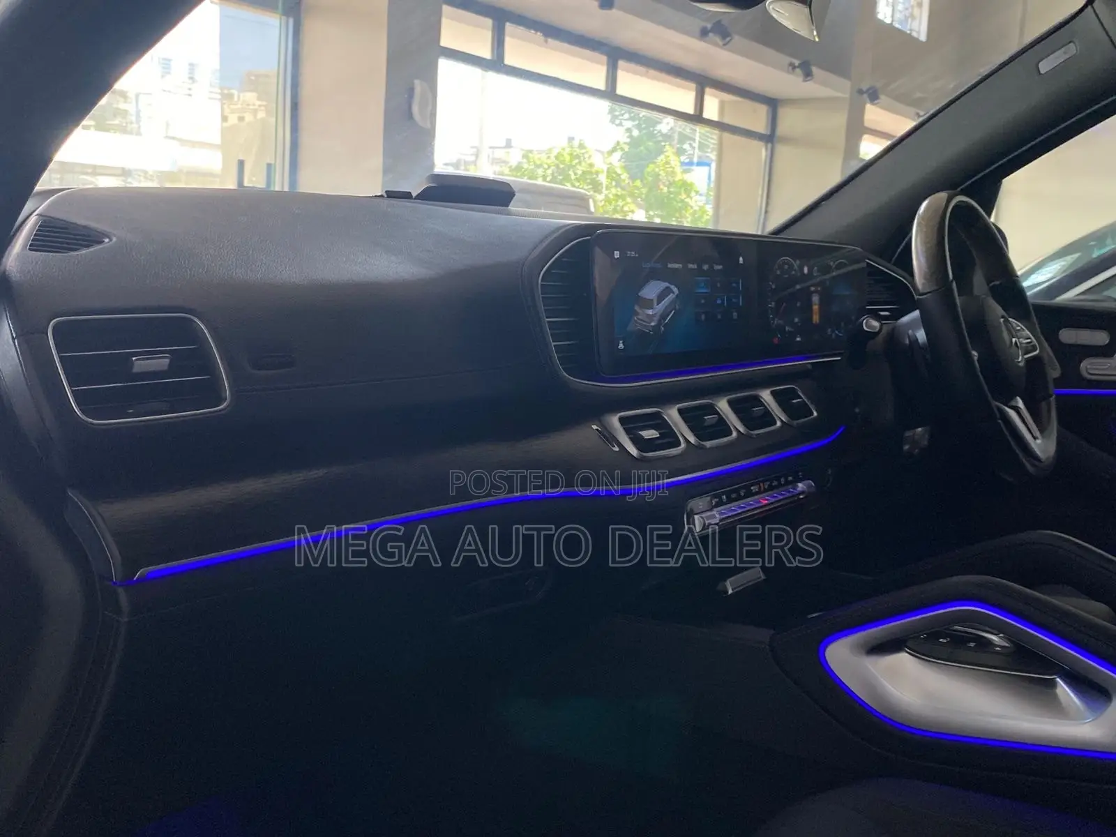 Mercedes-Benz GLS-Class GLS 400d 2020 Black