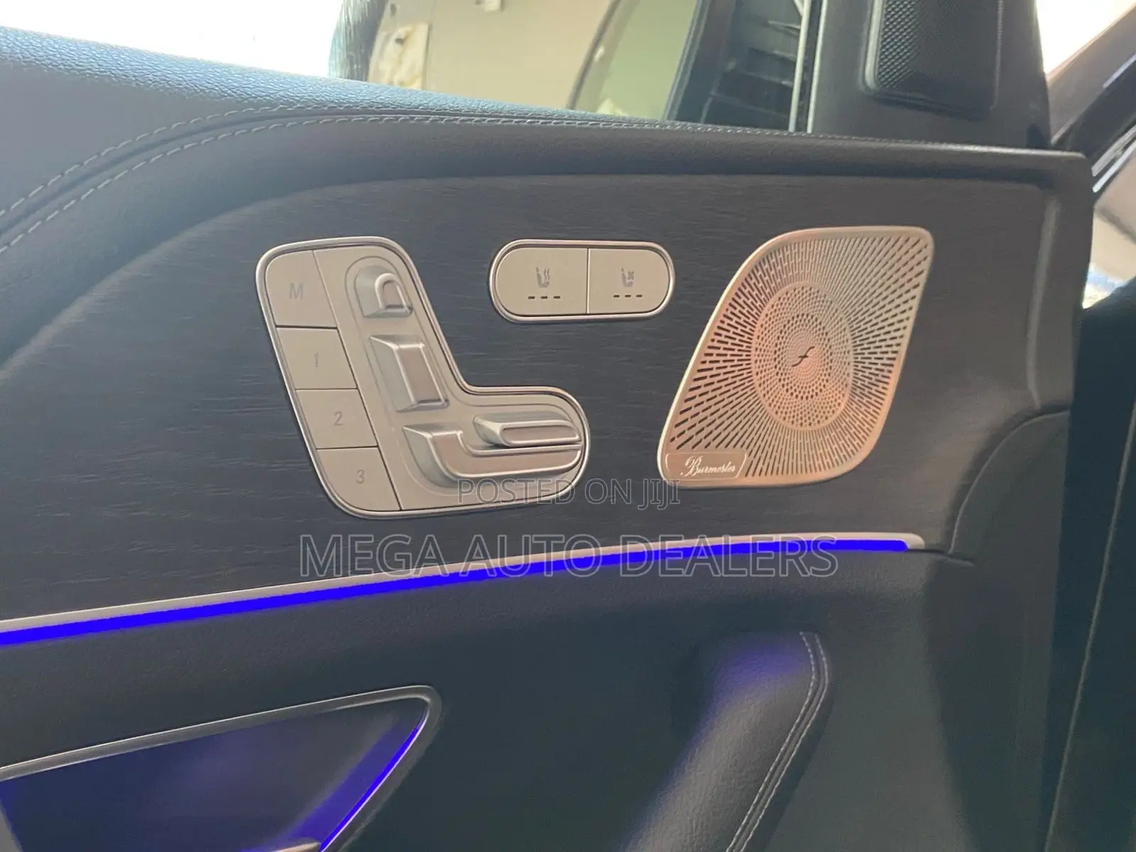 Mercedes-Benz GLS-Class GLS 400d 2020 Black
