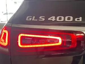 Mercedes-Benz GLS-Class GLS 400d 2020 Black