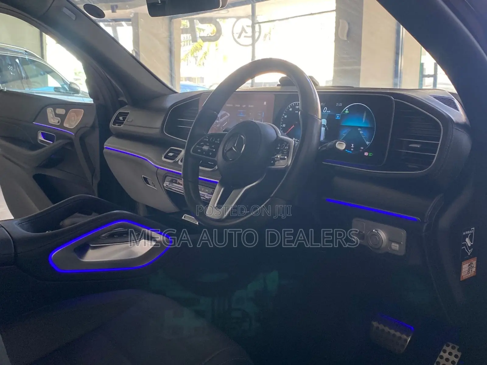 Mercedes-Benz GLS-Class GLS 400d 2020 Black