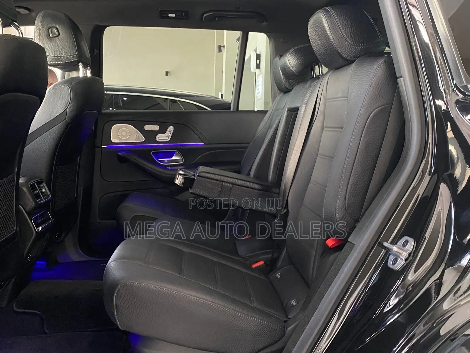 Mercedes-Benz GLS-Class GLS 400d 2020 Black