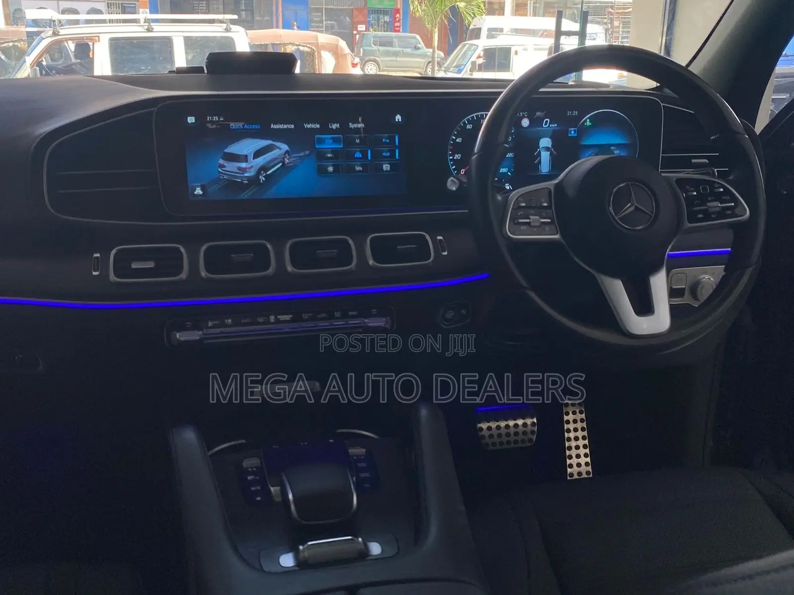 Mercedes-Benz GLS-Class GLS 400d 2020 Black