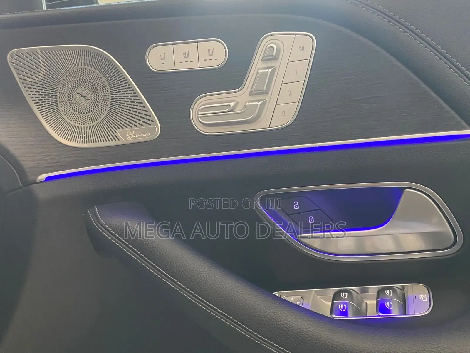 Mercedes-Benz GLS-Class GLS 400d 2020 Black