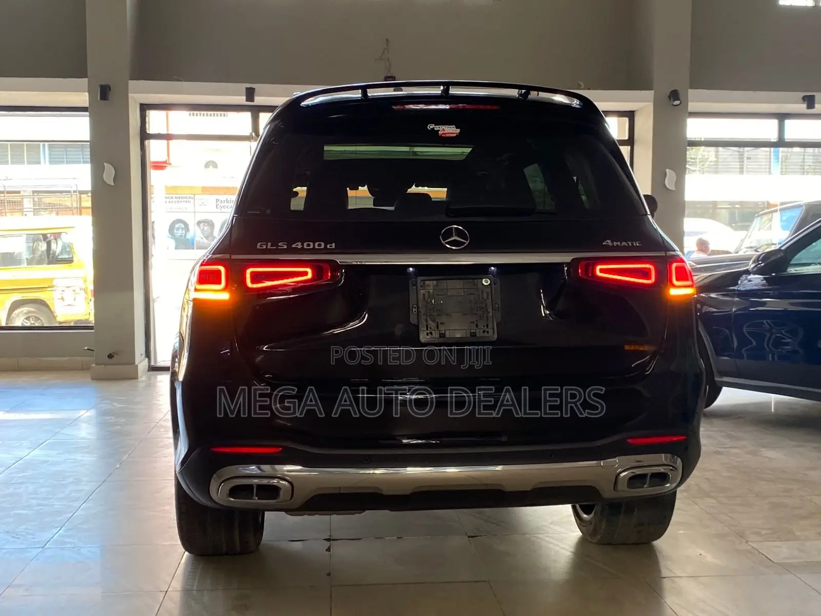Mercedes-Benz GLS-Class GLS 400d 2020 Black