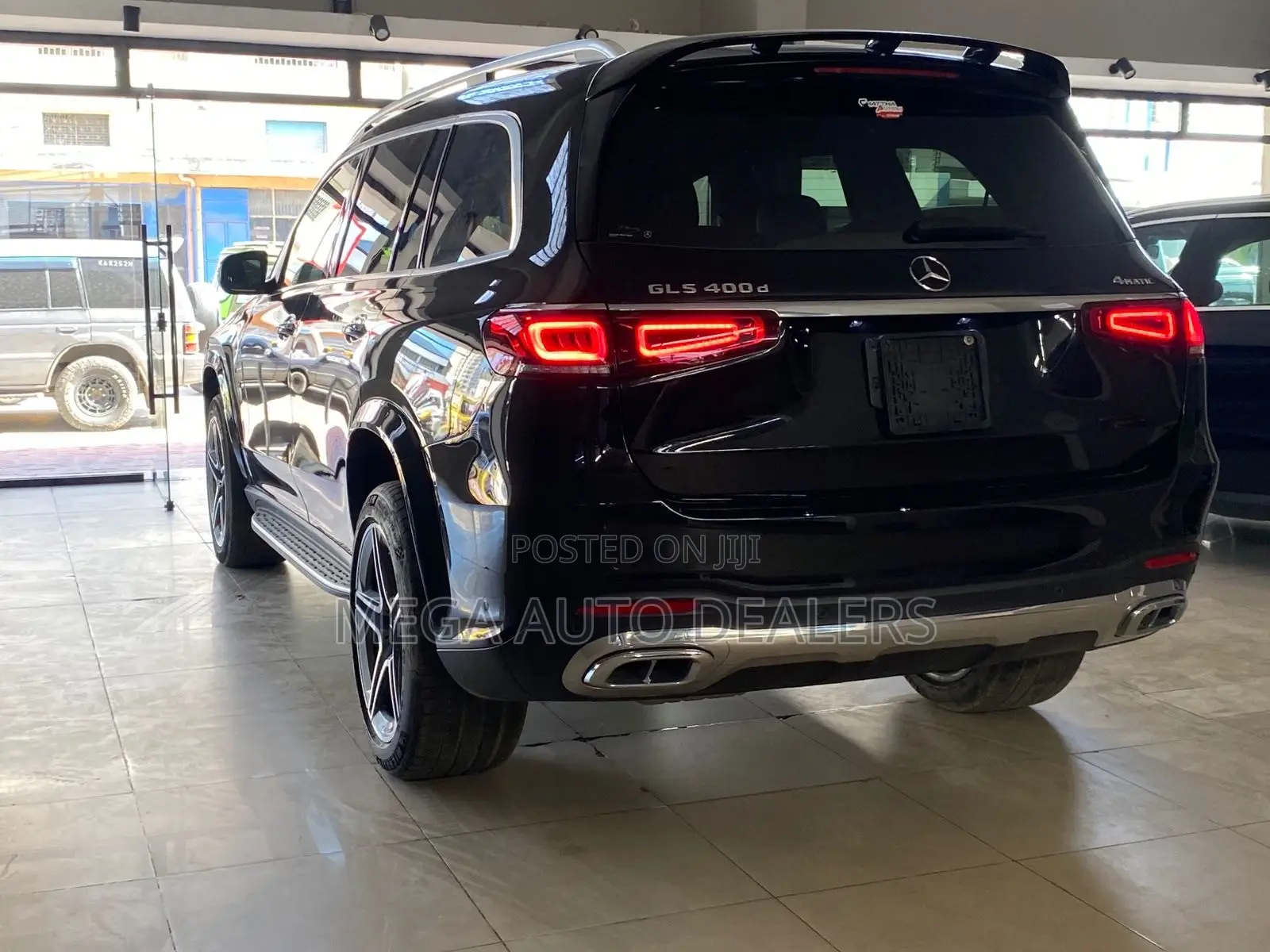 Mercedes-Benz GLS-Class GLS 400d 2020 Black