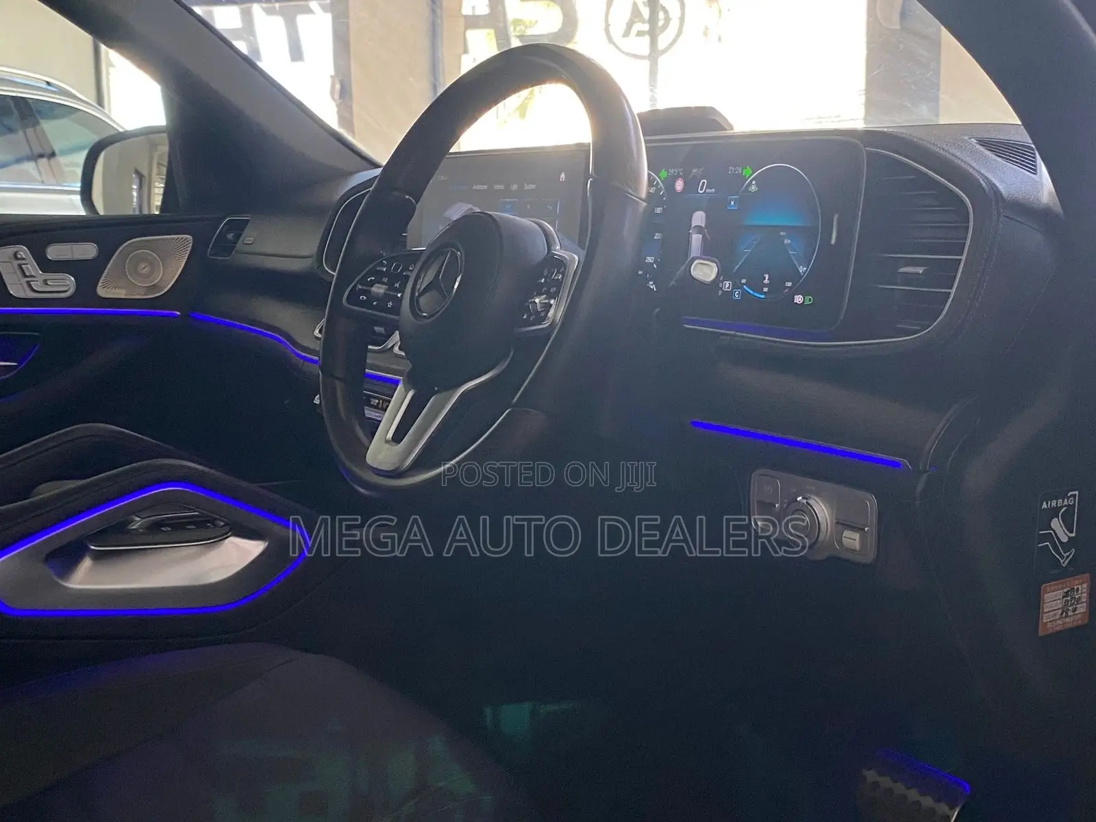 Mercedes-Benz GLS-Class GLS 400d 2020 Black