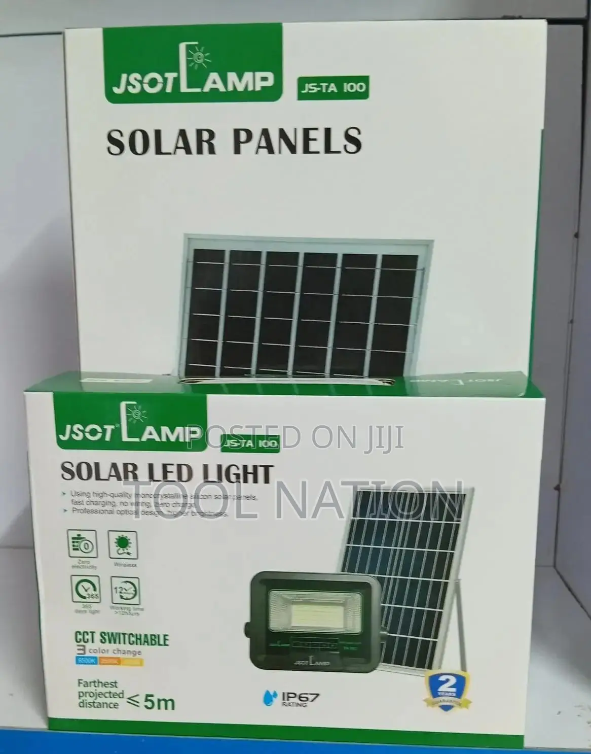JSOT Solar Light/Ta 100