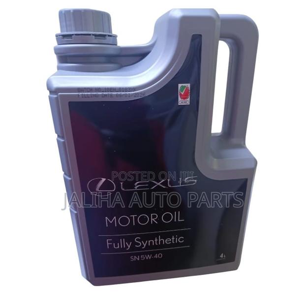 Lexus 5w-40 Fully Synthetic Motor Oil