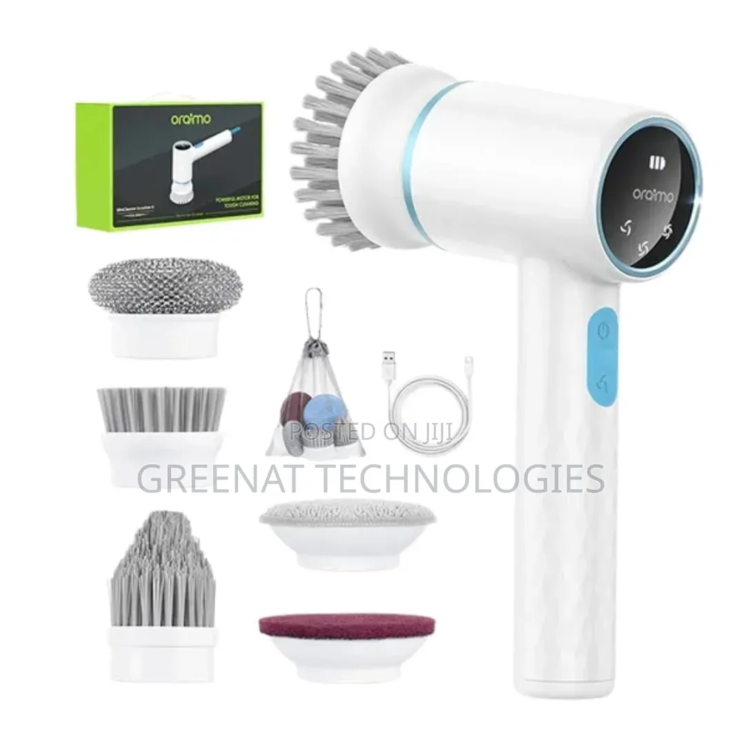 Oraimo UltraCleaner Scrubber Cordless Electric Spin Brush 1.5H Runtime